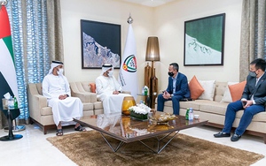 VFF và UAEFA thống nhất mở rộng quan hệ hợp tác và phát triển bóng đá