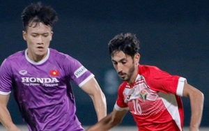 Việt Nam 1-1 Jordan: Thày trò ông Park hòa mà không cần... ghi bàn