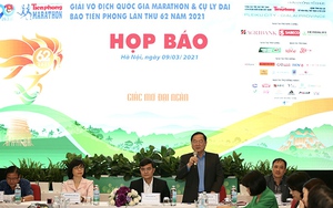 4.500 VĐV tham dự giải Tiền Phong Marathon năm 2021