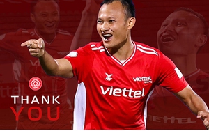 CLB Viettel chia tay trụ cột thứ 4 trong 2 ngày