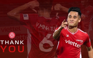 Vũ Minh Tuấn chia tay Viettel, gia nhập CLB Hà Nội