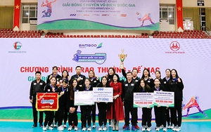 VCK Giải bóng chuyền VĐQG Cúp Bamboo Airways 2021: Thông tin - FLC và Tràng An Ninh Bình vô địch
