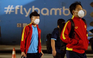 Tuyển Việt Nam được chuyên cơ Bamboo Airways đón thẳng về nước