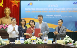 FLC tài trợ vàng giải bóng chuyền hạng A toàn quốc năm 2021