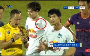 Vì sao Công Phượng liên tục phạm lỗi mà vẫn không bị phạt?!