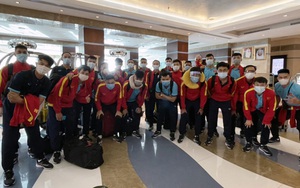 Tuyển futsal Việt Nam đã tới UAE, sẵn sàng cho mục tiêu World Cup