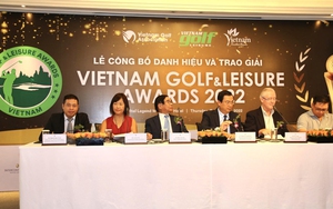 Vietnam Golf & Leisure Awards 2022 vinh danh các sân golf & thương hiệu dịch vụ golf tốt nhất Việt Nam