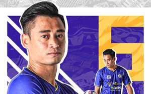 CLB Hà Nội trình làng bản hợp đồng đầu tiên trong năm 2022