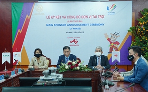 SEA Games 31 có thêm nhà tài trợ kim cương