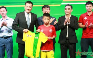 46 đội dự giải bóng đá nhi đồng toàn quốc 2022