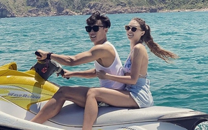 Bùi Tiến Dũng đưa bạn gái người mẫu đi du lịch bằng siêu xe