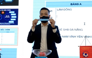 Bốc thăm xếp lịch thi đấu giải BĐ hạng Nhì QG 2022