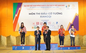 Cờ tướng Việt Nam ‘thắng đậm’ tại SEA Games 31