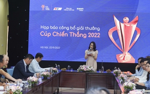 Cúp Chiến thắng 2022 trở lại sau 2 năm tạm hoãn