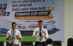 Ngày 5/7 khai mạc giải bóng đá thiếu niên toàn quốc 2022