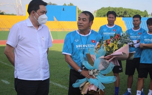 HLV U23 Việt Nam thừa nhận chiến thắng 'đôi chút may mắn'