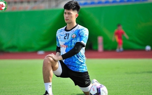 Đình Trọng trở lại tập luyện cùng CLB Bình Định