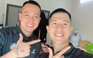 Đình Trọng trở lại mái tóc hồi còn ‘trẻ trâu’