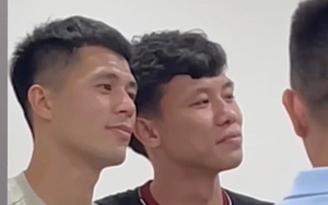 Đình Trọng, Quế Ngọc Hải bất lực vì bị giành micro