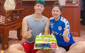 Người yêu nhắc Đình Trọng: ‘Đẹp trai vừa thôi, gái theo mệt lắm em không quản được’