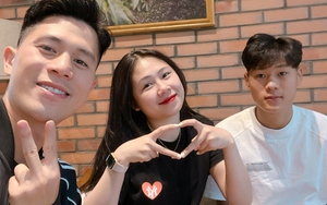 Đình Trọng đưa ‘nóc nhà’ đi ăn trước khi trở lại Bình Định tập trung