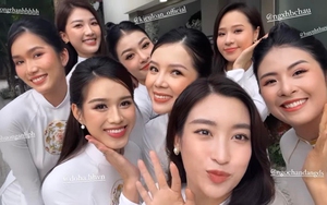 Chủ tịch CLB Hà Nội hỏi thăm ngày cưới của hoa hậu Đỗ Mỹ Linh