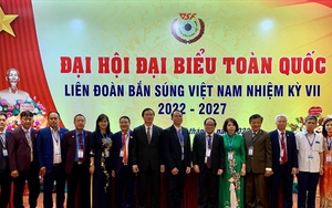 Chủ tịch Liên đoàn bắn súng Việt Nam tái cử thành công