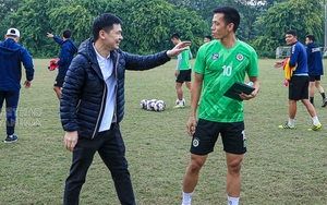 Chủ tịch CLB Hà Nội mời toàn đội dự lễ cưới với hoa hậu Đỗ Mỹ Linh