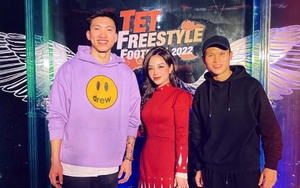 Văn Hậu lần đầu xuất hiện sau khi trở về Việt Nam