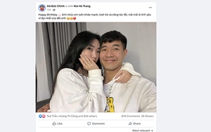 Đức Chinh chúc mừng sinh nhật bạn gái, Duy Mạnh lại vào giục cưới