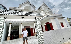 Dụng Quang Nho khoe ‘biệt phủ’ xây bằng tiền đi đá bóng