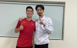 Duy Mạnh bị vợ giận vì 'lén'... chụp ảnh cùng Đen Vâu