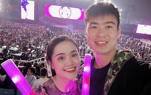 Duy Mạnh đưa vợ đi xem liveshow của Mỹ Tâm, Hai Long cũng mê nghe nhạc