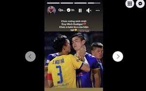 Quế Ngọc Hải chúc mừng sinh nhật Duy Mạnh cực gắt