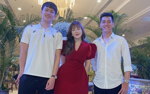 Bạn gái Hoàng Đức gây sốt vì lời chúc mừng dễ thương