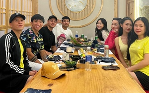 Hải My có mặt cùng Văn Hậu trong ngày dàn WAGS hội tụ