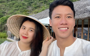 Kỷ niệm ngày quen nhau, vợ chồng Quế Ngọc Hải bị ‘người thứ 3’ chen ngang