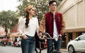 Hoàng Đức tình tứ bên mẫu lạ theo phong cách hoài cổ