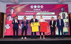 Tuyển Việt Nam khởi động cho AFF Cup 2022 bằng ‘thuốc thử’ Borussia Dortmund