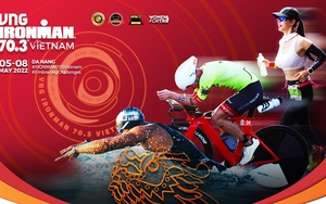 VNG IRONMAN 70.3 Việt Nam 2022 có số VĐV kỷ lục tham dự