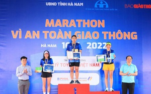 Giải Marathon vì ATGT lần thứ nhất năm 2022 quy tụ 1.000 VĐV