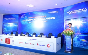 Trường đua Công thức 1 Mỹ Đình mở hàng năm mới bằng giải VĐ Motorkhana Việt Nam 2021