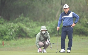 HLV Park Hang Seo du lịch Sapa, đi đánh golf trong kỳ nghỉ