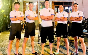 Phan Văn Đức lên dây cót tinh thần trước trận đấu gặp Bình Dương