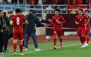 BLV Vũ Quang Huy: ‘Món quà đầu năm ngọt ngào của bóng đá Việt Nam’