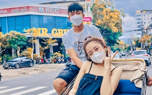 Phan Văn Đức đưa vợ bầu đi du lịch sau Tết