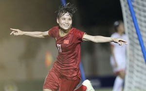 Tuyển thủ nữ được họ hàng mừng công riêng khi trở về Nghệ An