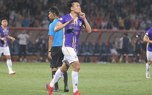 Thành Chung lên tiếng sau pha ăn mừng tranh cãi