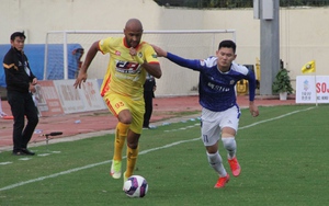 Các chân sút lên tiếng, Thanh Hóa đè bẹp SHB Đà Nẵng