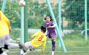 Hot girl tuyển nữ Việt Nam Thanh Nhã quyết tâm chứng tỏ bản thân